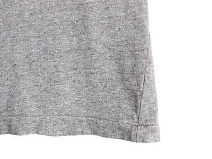 ポロベア ポロ ラルフローレン プリント 半袖 Tシャツ メンズ L / 古着 キャラクター カットソー トップス コットン シングルステッチ 灰