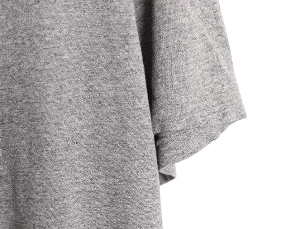 ポロベア ポロ ラルフローレン プリント 半袖 Tシャツ メンズ L / 古着 キャラクター カットソー トップス コットン シングルステッチ 灰