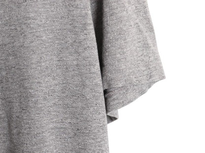 ポロベア ポロ ラルフローレン プリント 半袖 Tシャツ メンズ L / 古着 キャラクター カットソー トップス コットン シングルステッチ 灰