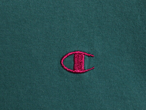 80s USA製 チャンピオン 半袖 Tシャツ メンズ M / ヴィンテージ 100% コットン カットソー トップス ワンポイント 目付き シンプル 青タグ