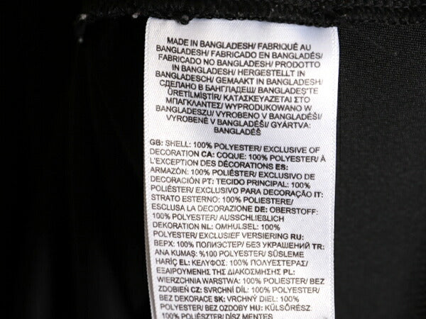 ノースフェイス 両面 プリント 半袖 Tシャツ メンズ L / アウトドア 薄手 ストレッチ カットソー トップス インナー シンプル レイヤー 黒