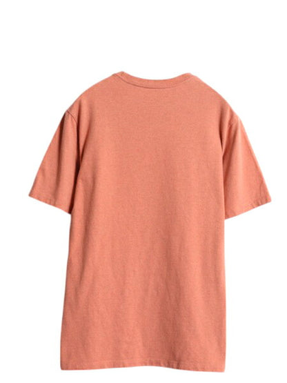 パタゴニア ポケット付き 半袖 Tシャツ メンズ XS / 21年製 アウトドア ポケT カットソー ワンポイント トップス シンプル 淡い オレンジ