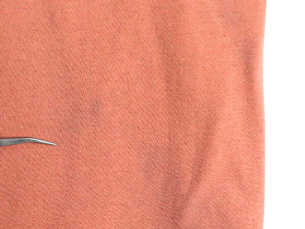パタゴニア ポケット付き 半袖 Tシャツ メンズ XS / 21年製 アウトドア ポケT カットソー ワンポイント トップス シンプル 淡い オレンジ