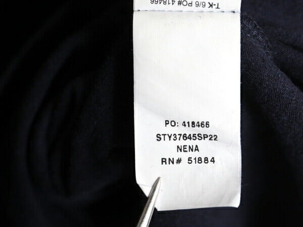 NYC 限定モデル パタゴニア 両面 プリント 半袖 Tシャツ メンズ S / 22年製 アウトドア グラフィック アート カットソー バックプリント 紺