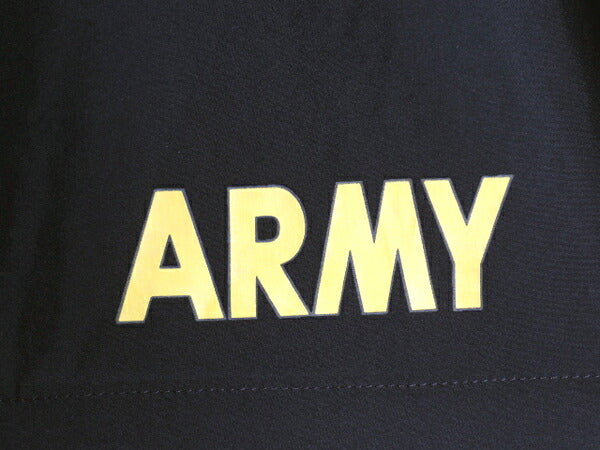 デッドストック 米軍実物 US ARMY アーミー ナイロン トレーニング ショートパンツ メンズ L 新品 13年製 ショーツ ミリタリー 水陸両用 黒