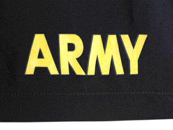 デッドストック 米軍実物 US ARMY アーミー ナイロン トレーニング ショートパンツ メンズ L 新品 13年製 ショーツ 水陸両用 ミリタリー 黒