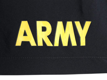 デッドストック 米軍実物 US ARMY アーミー ナイロン トレーニング ショートパンツ メンズ L 新品 13年製 ショーツ 水陸両用 ミリタリー 黒