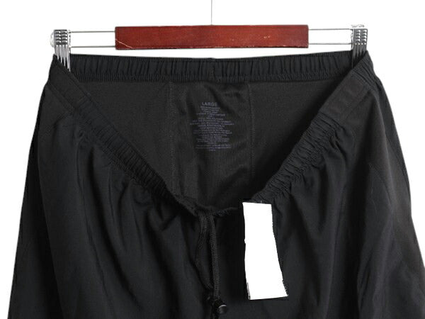 デッドストック 米軍実物 US ARMY アーミー ナイロン トレーニング ショートパンツ メンズ L 新品 13年製 ショーツ 水陸両用 ミリタリー 黒
