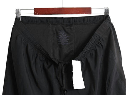 デッドストック 米軍実物 US ARMY アーミー ナイロン トレーニング ショートパンツ メンズ L 新品 13年製 ショーツ 水陸両用 ミリタリー 黒
