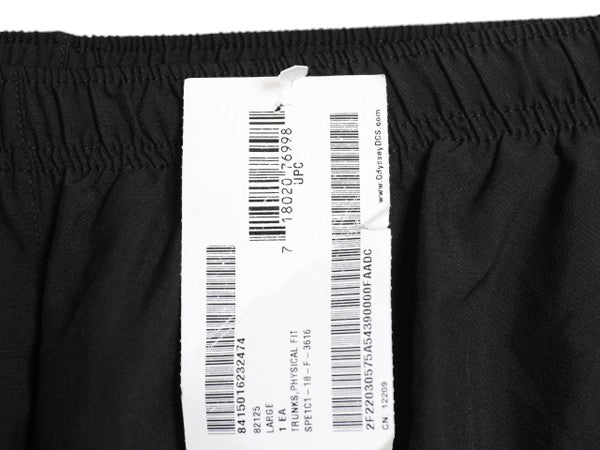 デッドストック 米軍実物 US ARMY アーミー ナイロン トレーニング ショートパンツ メンズ L 新品 13年製 ショーツ 水陸両用 ミリタリー 黒