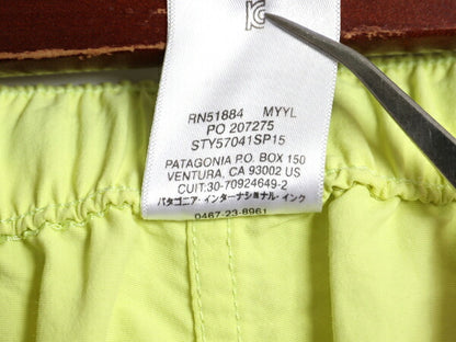 パタゴニア ベアリー バギーズ ショーツ レディース XL / 古着 15年製 Patagonia ナイロン ショートパンツ 短パン 海パン 水陸両用 スイム