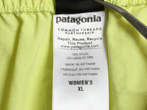 パタゴニア ベアリー バギーズ ショーツ レディース XL / 古着 15年製 Patagonia ナイロン ショートパンツ 短パン 海パン 水陸両用 スイム