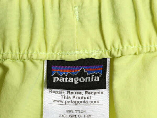 パタゴニア ベアリー バギーズ ショーツ レディース XL / 古着 15年製 Patagonia ナイロン ショートパンツ 短パン 海パン 水陸両用 スイム