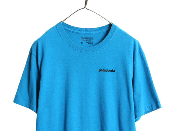 パタゴニア 両面 プリント 半袖 Tシャツ メンズ M / 古着 16年製 アウトドア バックプリント フィッシュ グラフィック イラスト カットソー