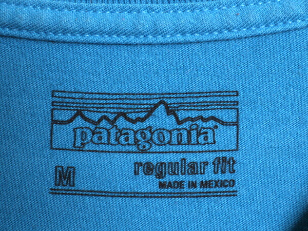 パタゴニア 両面 プリント 半袖 Tシャツ メンズ M / 古着 16年製 アウトドア バックプリント フィッシュ グラフィック イラスト カットソー