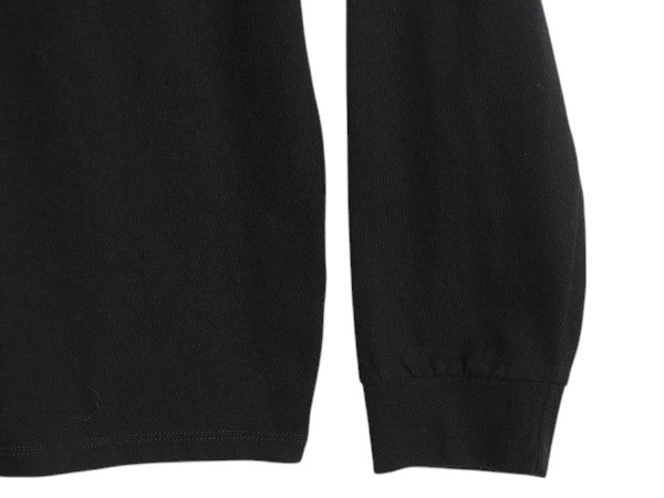 パタゴニア 両面 プリント 長袖 Tシャツ メンズ M 20年製 アウトドア ロンT ロングスリーブ カットソー ボックスロゴ P6 バックプリント 黒