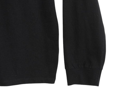 パタゴニア 両面 プリント 長袖 Tシャツ メンズ M 20年製 アウトドア ロンT ロングスリーブ カットソー ボックスロゴ P6 バックプリント 黒