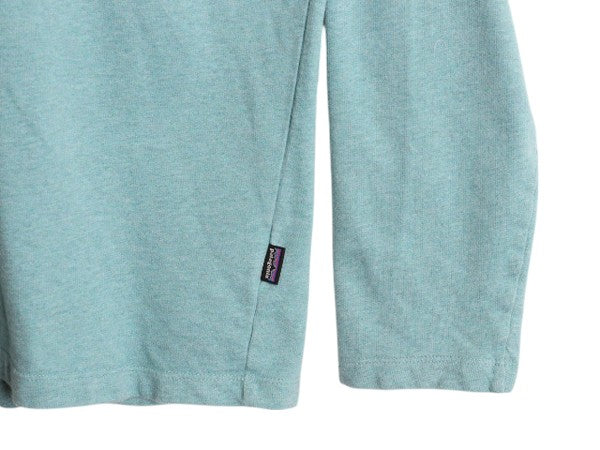 パタゴニア 両面 プリント ライトウェイト スウェット メンズ XL 16年製 トレーナー 長袖Tシャツ ロンT グラフィック イラスト カットソー