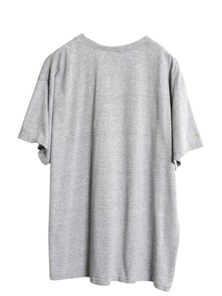 00s USA製 ナイキ スモール スウッシュ 刺繍 半袖 Tシャツ メンズ XL / オールド コットン ワンポイント カットソー シンプル 大きいサイズ