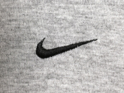 00s USA製 ナイキ スモール スウッシュ 刺繍 半袖 Tシャツ メンズ XL / オールド コットン ワンポイント カットソー シンプル 大きいサイズ