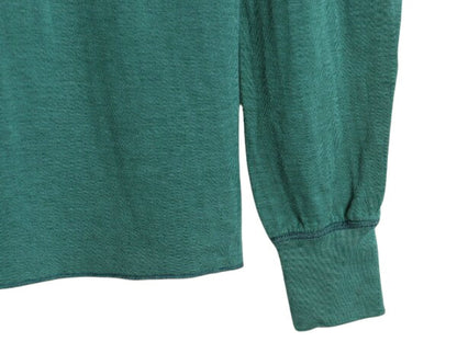 80s USA製 エルエルビーン ヘンリーネック 長袖 Tシャツ メンズ L 古着 ヴィンテージ ロンT アンダーシャツ カットソー トップス 2レイヤー
