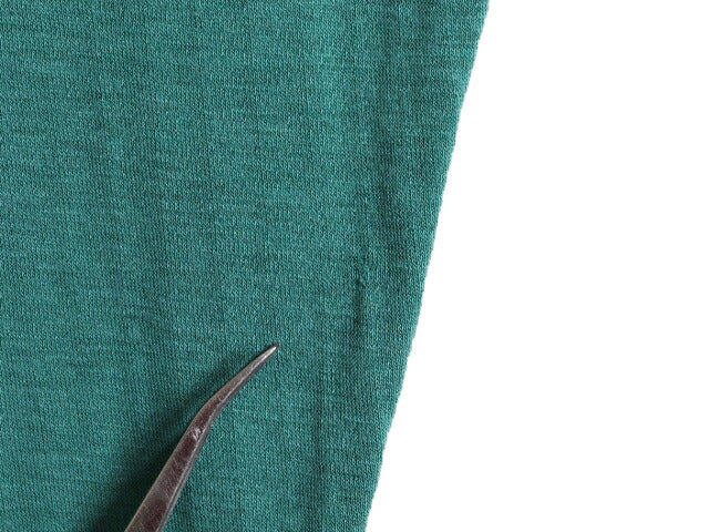 80s USA製 エルエルビーン ヘンリーネック 長袖 Tシャツ メンズ L 古着 ヴィンテージ ロンT アンダーシャツ カットソー トップス 2レイヤー