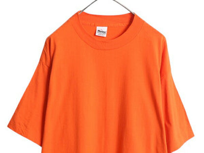 デッドストック 90s USA製 ムリナ 無地 半袖 Tシャツ メンズ XL 新品 ヘビーウェイト コットン カットソー 大きいサイズ シングルステッチ