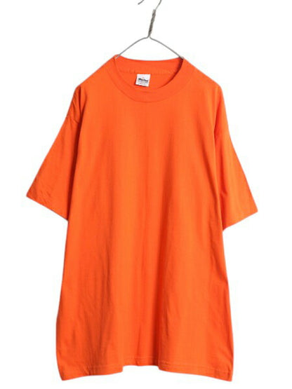 デッドストック 90s USA製 ムリナ 無地 半袖 Tシャツ メンズ XL 新品 ヘビーウェイト コットン カットソー 大きいサイズ シングルステッチ