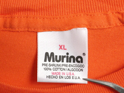 デッドストック 90s USA製 ムリナ 無地 半袖 Tシャツ メンズ XL 新品 ヘビーウェイト コットン カットソー シングルステッチ 大きいサイズ