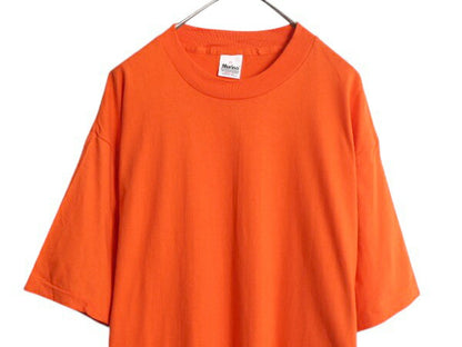 デッドストック 90s USA製 ムリナ 無地 半袖 Tシャツ メンズ XL 新品 ヘビーウェイト コットン カットソー シングルステッチ 大きいサイズ