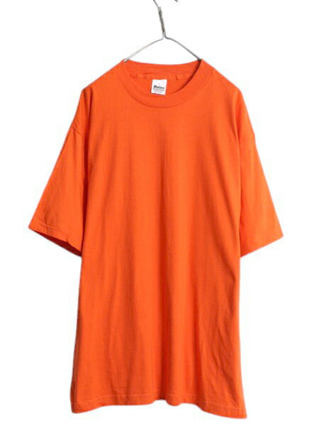 デッドストック 90s USA製 ムリナ 無地 半袖 Tシャツ メンズ XL 新品 ヘビーウェイト コットン カットソー シングルステッチ 大きいサイズ