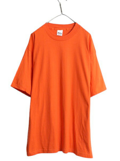 デッドストック 90s USA製 ムリナ 無地 半袖 Tシャツ メンズ XL 新品 ヘビーウェイト コットン カットソー シングルステッチ 大きいサイズ