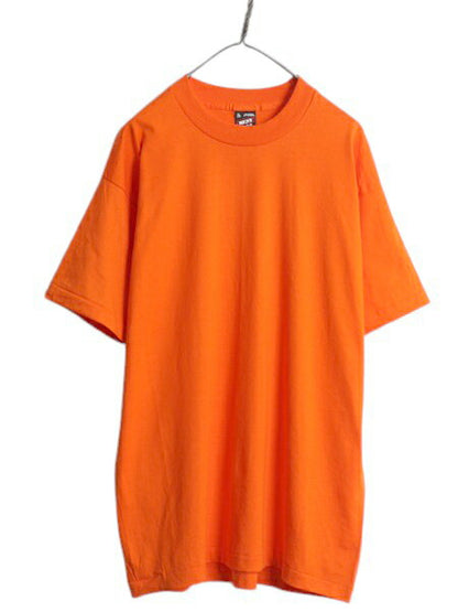 デッドストック 90s USA製 フルーツオブザルーム 無地 半袖 Tシャツ メンズ XL / 新品 シングルステッチ トップス カットソー 大きいサイズ
