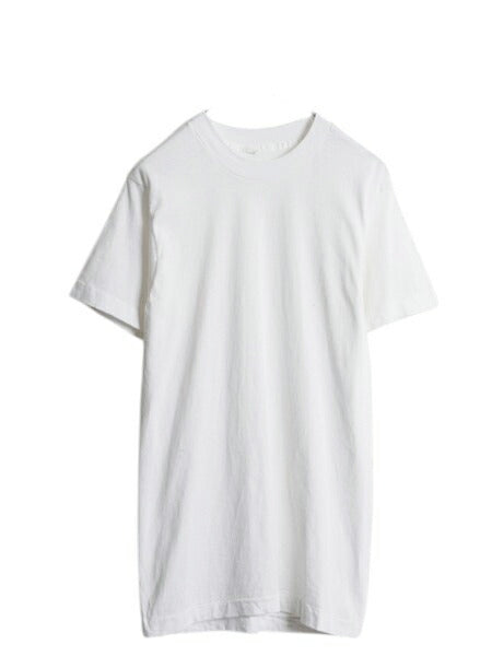 デッドストック 80s USA製 フルーツオブザルーム 無地 半袖 Tシャツ メンズ M 小さめ S 程/ ヴィンテージ シングルステッチ カットソー 白