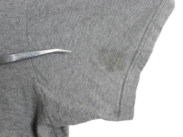 パタゴニア 両面 プリント 半袖 Tシャツ メンズ XL 17年製 アウトドア P6 ボックスロゴ オーガニック コットン カットソー 大きいサイズ 灰