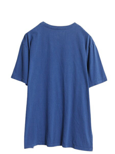 USA製 パタゴニア 両面 プリント 半袖 Tシャツ メンズ L アウトドア サーフ  サーフィン グラフィック アート イラスト カットソー ブルー