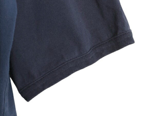 パタゴニア フットボール Tシャツ メンズ M 古着 21年製 アウトドア オーガニック コットン カットソー トップス 七分袖 ゆったり ツートン