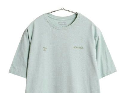 パタゴニア 両面 プリント 半袖 Tシャツ メンズ S 24年製 アウトドア バックプリント グラフィック カットソー トップス ゆったり シンプル