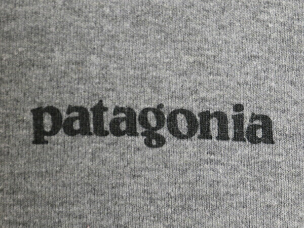 パタゴニア 両面 プリント 半袖 Tシャツ メンズ XL 古着 18年製 アウトドア P6 ボックスロゴ バックプリント カットソー トップス シンプル