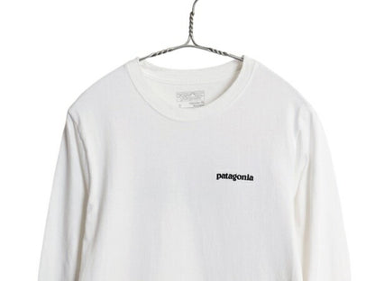 パタゴニア 両面 プリント 長袖 Tシャツ メンズ S / 古着 15年製 アウトドア バックプリント フィッシュ グラフィック イラスト カットソー