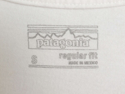 パタゴニア 両面 プリント 長袖 Tシャツ メンズ S / 古着 15年製 アウトドア バックプリント フィッシュ グラフィック イラスト カットソー