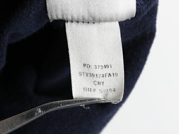 パタゴニア 両面 プリント 半袖 Tシャツ メンズ S / 19年製 アウトドア P6 ボックスロゴ バックプリント カットソー シンプル ゆったり 紺