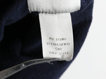 パタゴニア 両面 プリント 半袖 Tシャツ メンズ S / 19年製 アウトドア P6 ボックスロゴ バックプリント カットソー シンプル ゆったり 紺