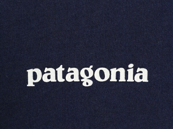 パタゴニア 両面 プリント 半袖 Tシャツ メンズ XL 古着 19年製 アウトドア P6 バックプリント ボックスロゴ 大きいサイズ スリムフィット