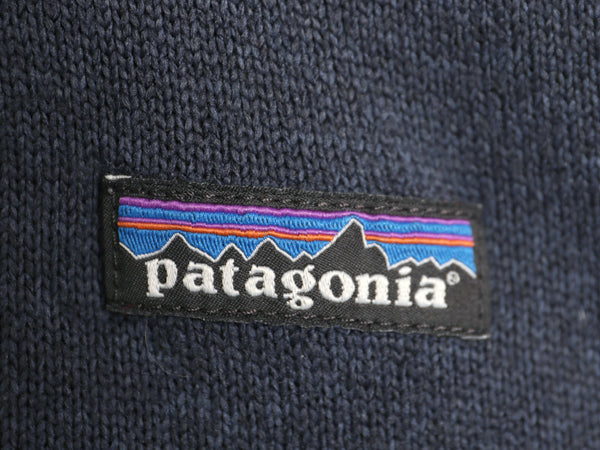 パタゴニア ベターセーター ハーフジップ メンズ L / 古着 20年製 アウトドア フリース セーター 裏起毛 プルオーバー ジャケット ブルゾン
