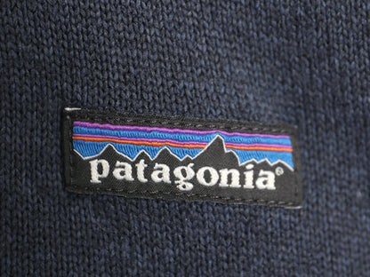 パタゴニア ベターセーター ハーフジップ メンズ L / 古着 20年製 アウトドア フリース セーター 裏起毛 プルオーバー ジャケット ブルゾン