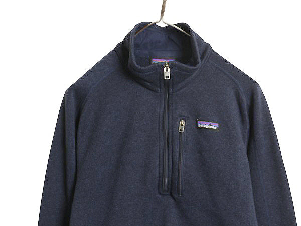 パタゴニア ベターセーター ハーフジップ メンズ L / 古着 20年製 アウトドア フリース セーター 裏起毛 プルオーバー ジャケット ブルゾン