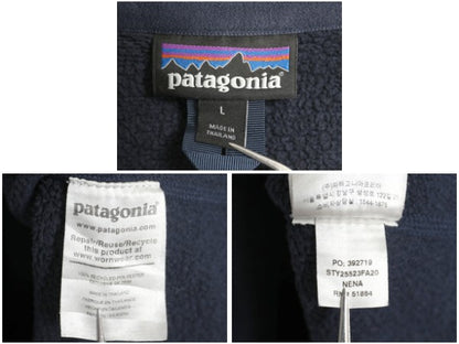 パタゴニア ベターセーター ハーフジップ メンズ L / 古着 20年製 アウトドア フリース セーター 裏起毛 プルオーバー ジャケット ブルゾン