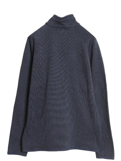 パタゴニア ベターセーター ハーフジップ メンズ L / 古着 20年製 アウトドア フリース セーター 裏起毛 プルオーバー ジャケット ブルゾン