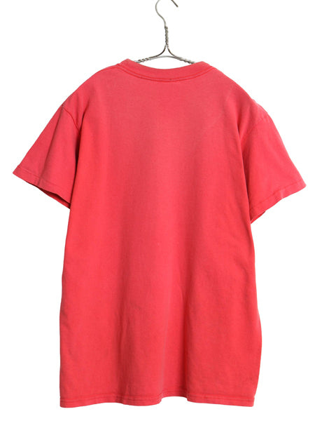 90s USA製 ナイキ マイケル ジョーダン イラスト プリント Tシャツ ボーイズ L メンズ M 程 オールド 初期 銀タグ グラフィック スウッシュ